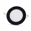 BUĞZ NOAS YL10 0601 S Sıva Altı 6W Siyah Kasa Led Spot 3200K Gün Işığı