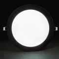 BUĞZ NOAS YL10 1800 S Sıva Altı 18W Siyah Kasa Led Spot 6500K Beyaz