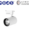  NOAS YL29 3001 Paris 30W Beyaz Kasa Ray Spot 6400K Beyaz Işık
