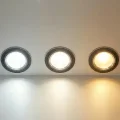 BUĞZ NOAS YL38 0530 Siyah Kasa Led Spot 5W 3 Renkli