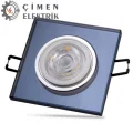 BUĞZ NOAS YL65 1630 Hades Kare Cam Spot Kasası