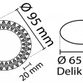 BUĞZ NOAS YL65 1641 Hermes Cam Spot Kasası