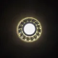 BUĞZ NOAS YL65 1677 Hektor Led Çerçeveli 4000K Kristal Cam Spot Kasa - Priz ve Anahtar İçin Uyumlu Çerçeve