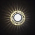 BUĞZ NOAS YL65 1727 Troya Led Çerçeveli 4000K Kristal Cam Spot Kasa - Priz ve Anahtar İçin Uyumlu Çerçeve