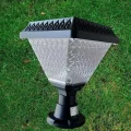 BUĞZ Noas YL74 0030 S Solar Bahçe Armatür 30W 6400K Beyaz Işık