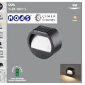  Noas YL84 3001 S 5W Qua Solar Aplik Günışığı