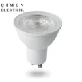  NOAS YL91 0701 D Dimlenebilir 7W Led Çanak Ampül 6400K Beyaz Işık GU10 Duy