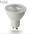 BUĞZ NOAS YL91 0707 M Mercekli 7W Led Çanak Ampül 4000K GU10 Duy