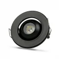 BUĞZ NOAS YL94 0201 Siyah Kasa 1W Led Spot 6500K Beyaz Işık