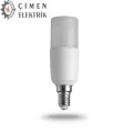 BUĞZ Noas YL96 0701 P Pil Led Ampul  8W 6500K Beyaz Işık E14 Duy