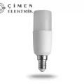 BUĞZ Noas YL96 0702 P Led Ampul 8W 3200K Gün Işığı E14 Duy
