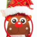 BUĞZ Noel Baba Şapkası Yılbaşı Taç