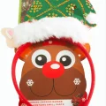 BUĞZ Noel Baba Şapkası Yılbaşı Taç