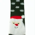 BUĞZ Noel Baba Yılbaşı Kalın Penye Çorap