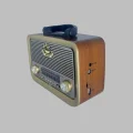 BUĞZ Nostalji Bluetooth Radyo FM AM SW Ahşap Eskitme Tasarım Yeni Nesil