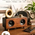 BUĞZ Nostaljik Görünümlü Bluetooth Bağlantılı Speaker