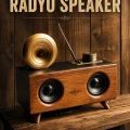 BUĞZ Nostaljik Görünümlü Bluetooth Bağlantılı Speaker