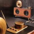BUĞZ Nostaljik Görünümlü Bluetooth Bağlantılı Speaker