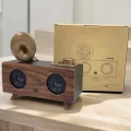  Nostaljik Görünümlü Bluetooth Bağlantılı Speaker