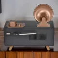 BUĞZ Nostaljik Görünümlü Bluetooth Bağlantılı Speaker