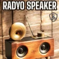 BUĞZ Nostaljik Görünümlü Bluetooth Bağlantılı Speaker - BUĞZ