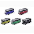 BUĞZ Nostaljik minibüs tasarımlı siyah bluetooth hoparlör FM radyo SD kart USB destekli