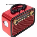 BUĞZ Nostaljik Radyo Bluetooth Bağlantılı Müzik Kutusu Ahşap - BUĞZ
