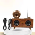 BUĞZ Nostaljik Radyo Bluetooth Bağlantılı Şarjlı Yüksek Ses Kaliteli