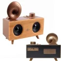 BUĞZ Nostaljik Radyo Bluetooth Bağlantılı Şarjlı Yüksek Ses Kaliteli Yeni Nesil