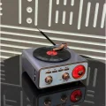 BUĞZ Nostaljik radyo Bluetooth FM USB MP3 çalar kahverengi 2 yıl garantili - Elektronik