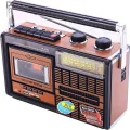 BUĞZ Nostaljik radyo kaset çalar kahverengi 2 yıl garantili bluetooth yok - Elektronik