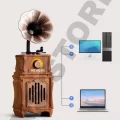 BUĞZ Nostaljik Radyo - Renk: Kahverengi, Bluetooth, Özellik: Kablosuz | Teknik Özellikleri ve Kullanım
