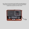BUĞZ Nostaljik Radyo – Şık Dekoratif Tasarım ve Güvenli 2 Yıl Garanti