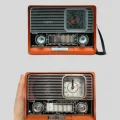 BUĞZ Nostaljik Radyo – Şık Dekoratif Tasarım ve Güvenli 2 Yıl Garanti