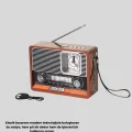 BUĞZ Nostaljik Radyo – Şık Dekoratif Tasarım ve Güvenli 2 Yıl Garanti - Lisinya