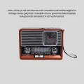BUĞZ Nostaljik Radyo – Şık Dekoratif Tasarım ve Güvenli 2 Yıl Garanti - Lisinya