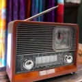 BUĞZ Nostaljik Radyo USB,AUX Ve SD Kart Girişli Bluetooth Bağlantılı