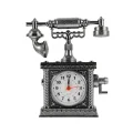 BUĞZ Nostaljik Telefon Tasarımlı Masa Saati Yüksek Sesli Alarm