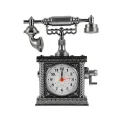 BUĞZ Nostaljik Telefon Tasarımlı Masa Saati Yüksek Sesli Alarm - BUĞZ