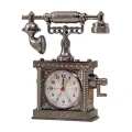 BUĞZ Nostaljik Telefon Tasarımlı Masa Saati Yüksek Sesli Alarm - BUĞZ