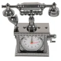 BUĞZ Nostaljik Telefon Tasarımlı Masa Saati Yüksek Sesli Alarm - BUĞZ