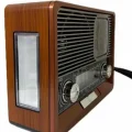  Nostaljik Vintage Radyo Taşınabilir Bluetooth Bağlantılı Hoparlör Radyo