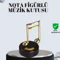 BUĞZ Nota Figürü Müzik Kutusu Melodious Model
