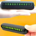 BUĞZ Numaralık Araç İçi Araba Araç Park Numaratör Telefon Numarası Yazma