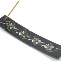 BUĞZ Obsidian Taşı Kayık Tütsülük Ksk2224