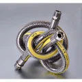 BUĞZ Ocak Fırın Doğalgaz Bağlantı Fleksi Extra Korumalı Hortum 1.25 Cm