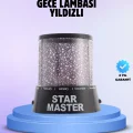 BUĞZ Odayı Yıldızlarla Dolduran Galaxy Efektli LED Projektör Işık