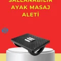 BUĞZ Ofis ve Ev İçin Ayak Dinlendirme Masaj Cihazı – Isıtmalı ve Ayarlanabilir
