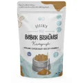 BUĞZ OG Natural Organik Keçiboynuzlu Bebek Bisküvisi (150 gr) ve Organik Keçiboynuzlu Toz Bebek Bisküvisi (240 gr) +6 Ay 2li Set