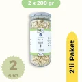 BUĞZ OG Natural Organik Yulaf Ezmesi 2li Set +6 Ay (210 gr)